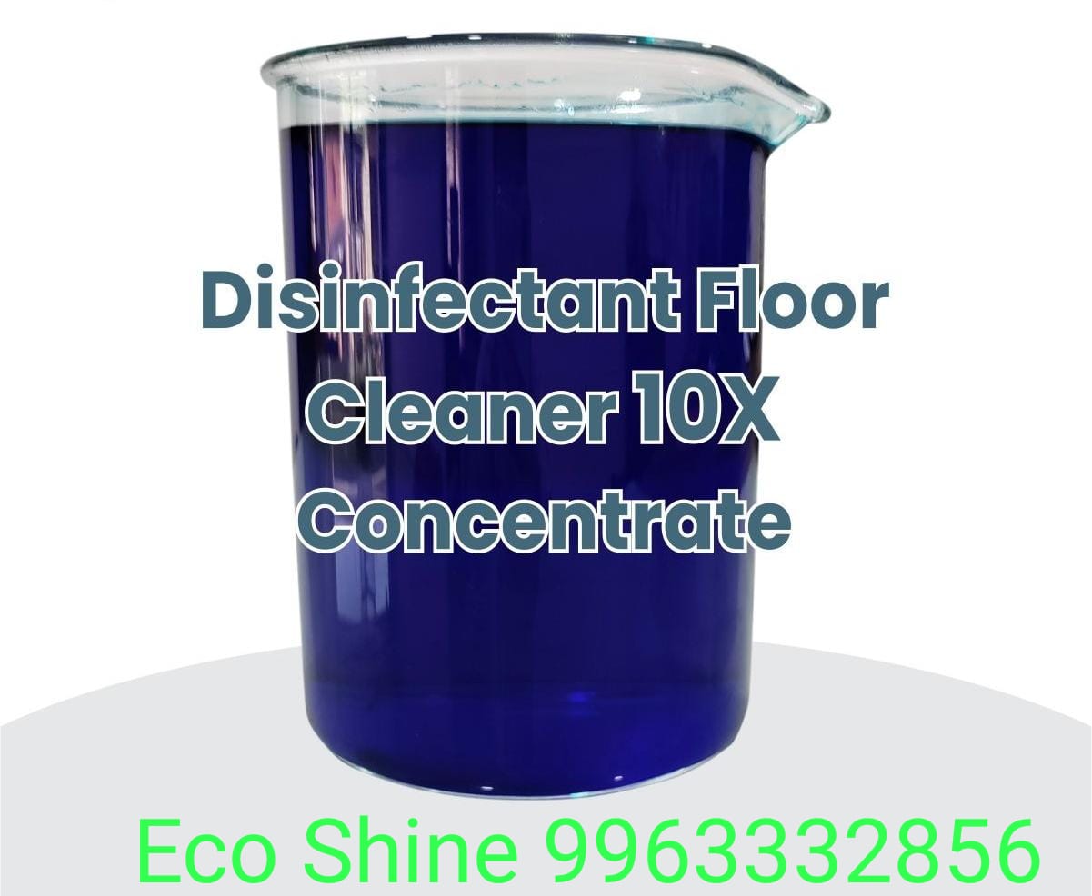 Eco Shine Disinfectant Floor Cleaner 10X Concentrate (Blue)